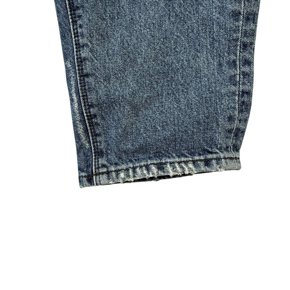 Madewell Jeans Womens Size 27 The Boy Jean Distressed 100% Cotton Boyjean - Picture 5 of 9